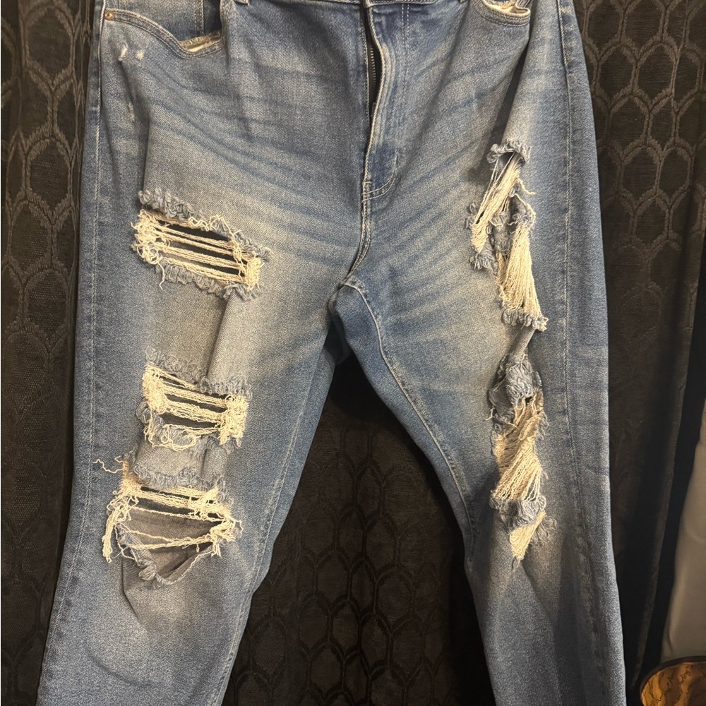 KanCan distressed Blue Jeans